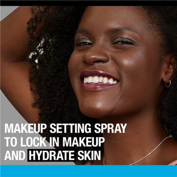 Hydro Boost Hydrating Makeup Setting Spray with Hyaluronic Acid, 3.4 oz - Picture 8 of 8